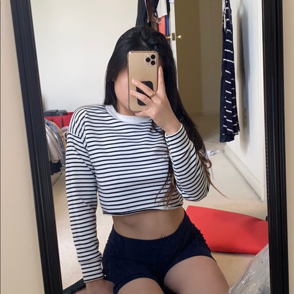 BOOHOO cropped sweater